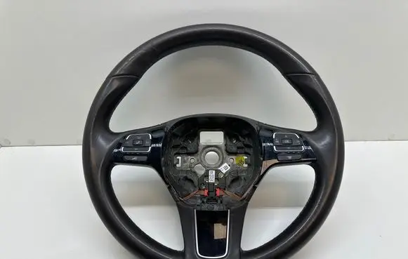 Volkswagen Touareg II Steering wheel 7P6419091C