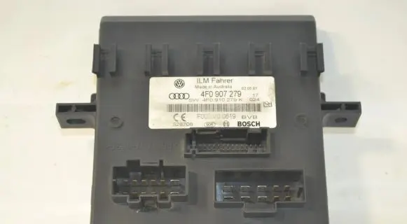 Audi A6 S6 C6 4F Comfort/convenience module 4F0907279 4F0910279K F005V00619