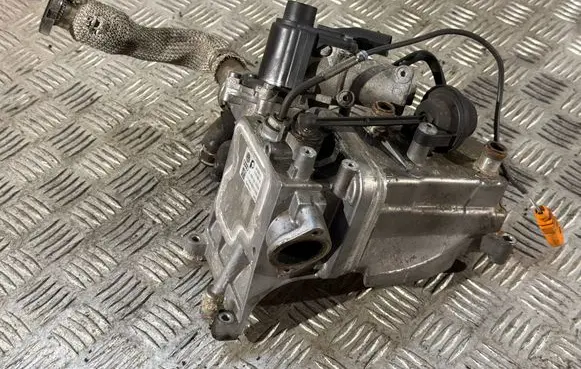 Audi A6 S6 C6 4F EGR valve cooler Z059131515R 70110616