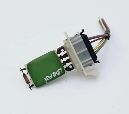 Dacia Logan I Heater blower motor/fan resistor 