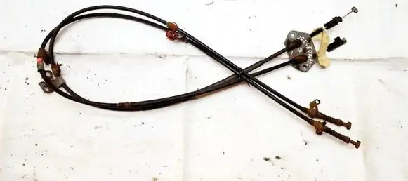 Mazda 6 Handbrake/parking brake wiring cable 