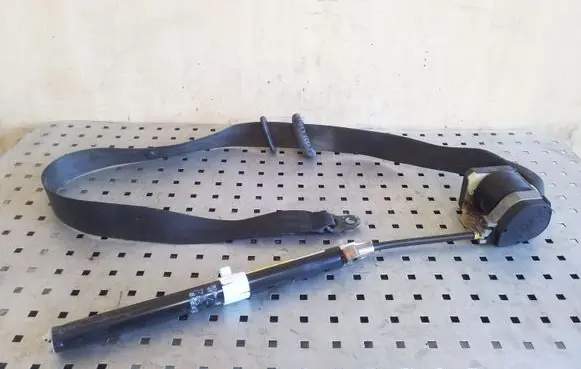Volkswagen Sharan Front seatbelt 7M0857706C