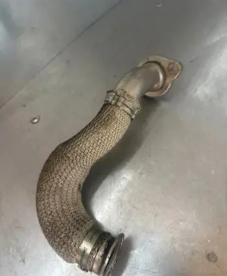 Audi A6 S6 C7 4G EGR valve line/pipe/hose 059131530j