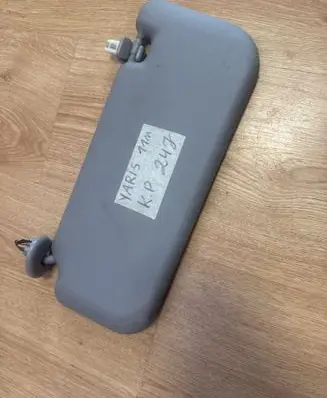 Toyota Yaris Sun visor