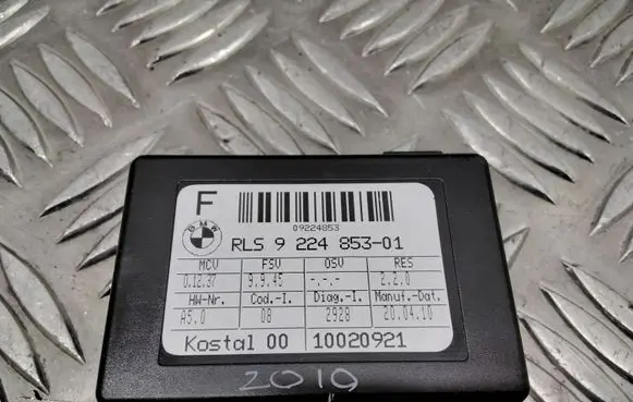 BMW 3 E90 E91 Rain sensor 9224853 10020921
