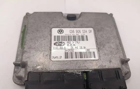 Seat Ibiza IV (6J,6P) Engine control unit/module 036906034GM 6160106801 3X37E55E