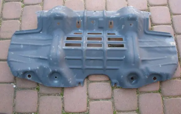 Toyota Hilux (AN120, AN130) Engine splash shield/under tray 5141012070