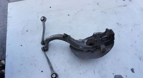 Audi A6 S6 C7 4G Front wheel hub spindle knuckle