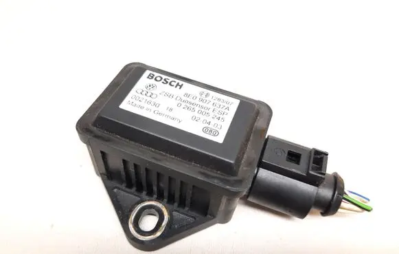 Audi A6 S6 C5 4B ESP acceleration yaw rate sensor 0265005245