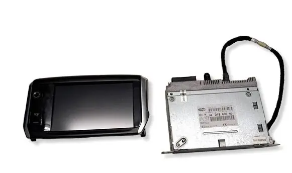 Peugeot 208 I Screen/display/small screen 9803584280 9801840680