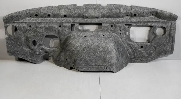 Mercedes-Benz Sprinter W907 W910 Heat shield in engine bay A9076822700