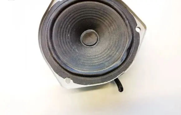 Front door speaker