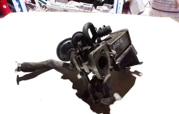 Audi A6 S6 C6 4F EGR valve cooler 059131511