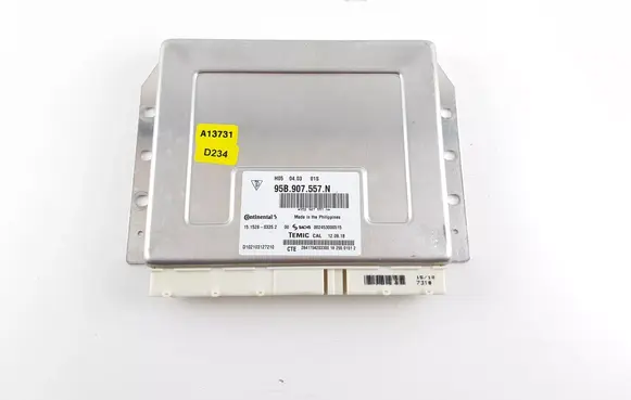 Porsche Macan (95B) Suspension control unit/module 95B907557N 95B907557 D102103127210