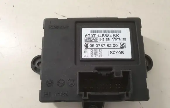 Volvo S80 Door control unit/module 6G9T14B534BK 0507878200