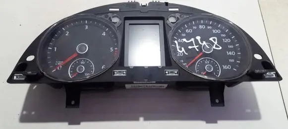Volkswagen PASSAT B7 Speedometer (instrument cluster) 3aa920970a a2c53238928