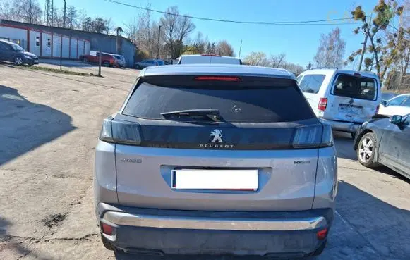 Peugeot 3008 II Rear quarter panel KCA