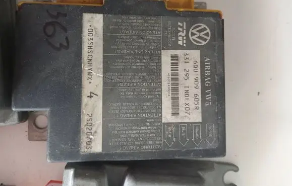 Seat Ibiza III (6L) Airbag control unit/module 6Q0909605R