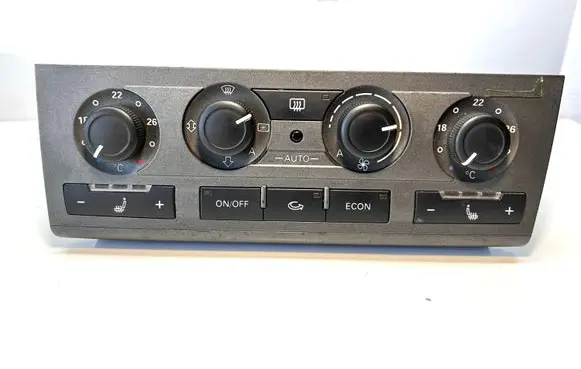 Audi A6 S6 C6 4F Climate control unit 4F0820043G 4F2820043G 5HB00883415