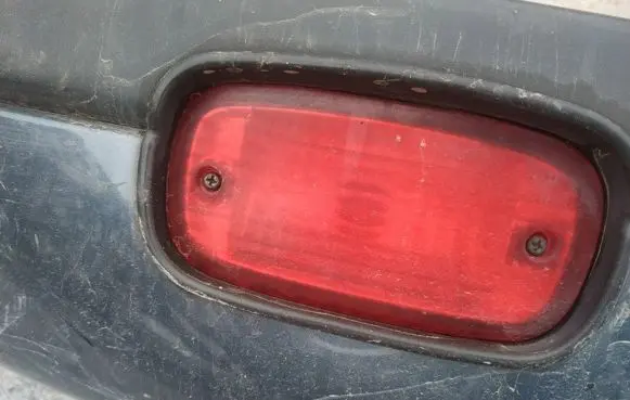 Hyundai Matrix Rear fog light 