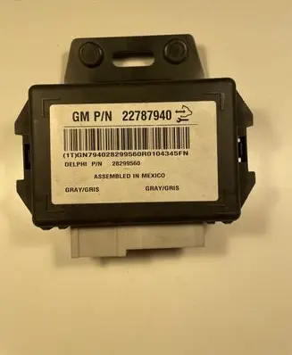 Chevrolet Captiva Comfort/convenience module 22787940