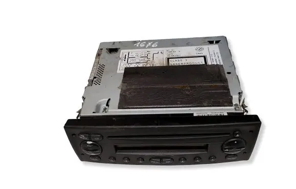 Fiat Ducato Radio/CD/DVD/GPS head unit 7354362390