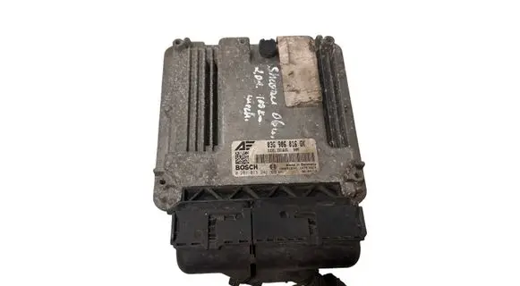 Volkswagen Sharan Engine control unit/module 03G906016GK 1039S13141 0281013240