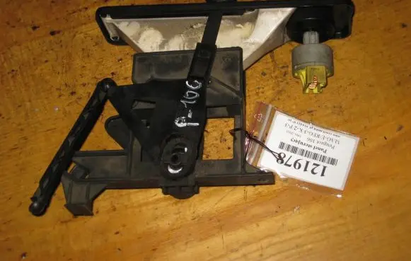 Peugeot 106 Climate control unit