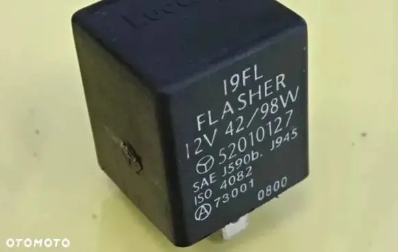 Opel Frontera B Other relay 52010127