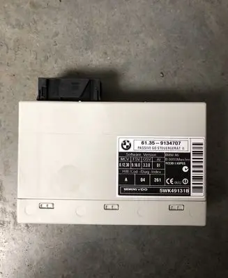 BMW X5 E70 Keyless (KESSY) go control unit/module 9134707 5WK49131B
