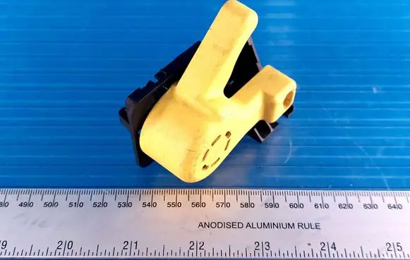 Ford Focus Engine bonnet (hood) release handle BM5116A770AC BM5116A770