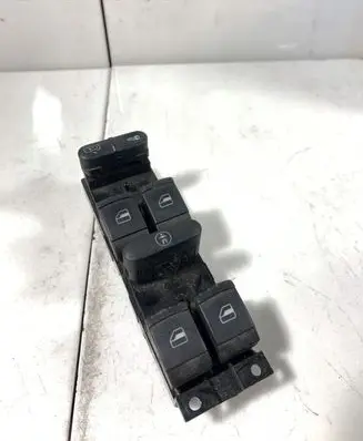 Volkswagen Golf IV Electric window control switch 1J4959857