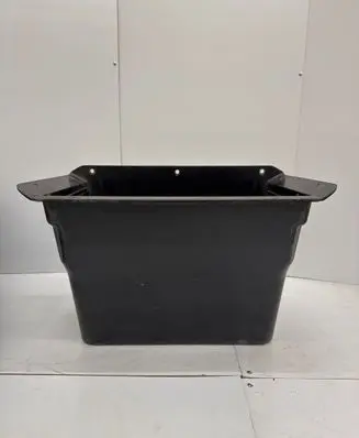 Tesla Model S Glove box in trunk 