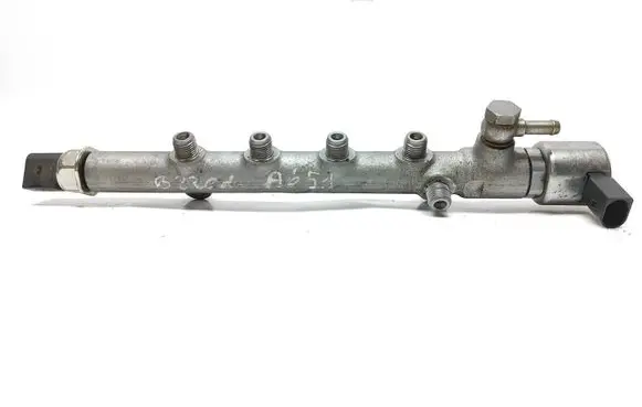 Mercedes-Benz B W246 W242 Fuel main line pipe A6510700700 R9144Z240A 17051303442