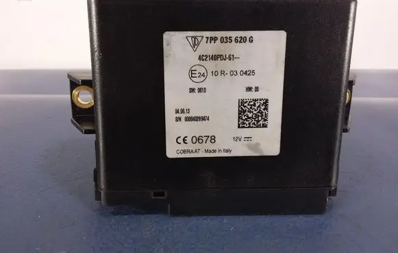 Porsche Panamera (970) Other control units/modules 7PP035620G