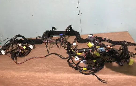 Jaguar XK8 - XKR Panel wiring LJC3010CE F5SB14A464AA
