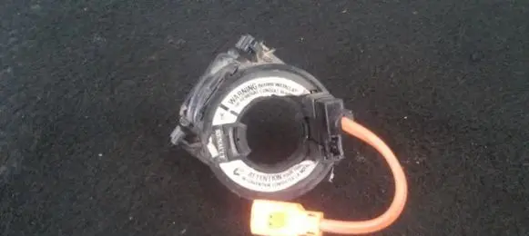 Renault Laguna I Airbag slip ring squib (SRS ring) 7700846227 36811a