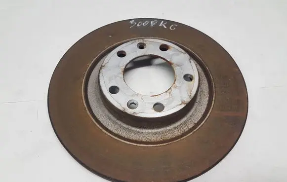 Peugeot 3008 II Rear brake disc 1609583080