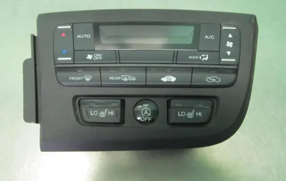 Honda Civic IX Climate control unit 79600TV0G4 H083100039 2W08E03