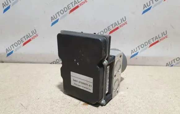 BMW X1 E84 ABS Pump 6798991 6798992