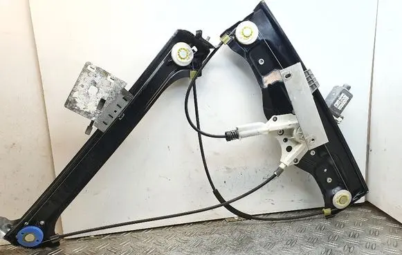 Opel Astra H Front door window regulator with motor 13193231 13193244