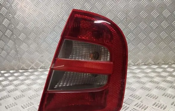 Skoda Fabia Mk2 (5J) Rear/tail lights set 6Y6945112B