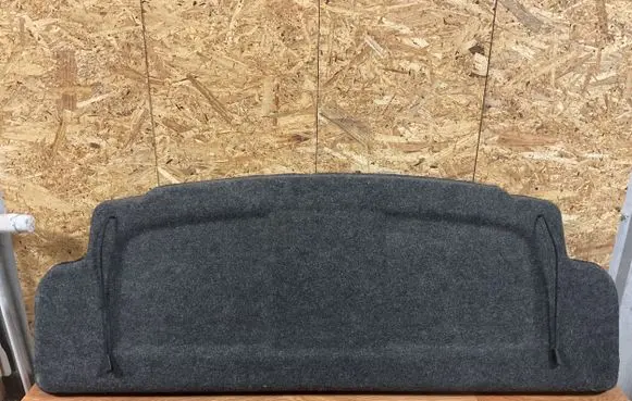 Nissan Note (E11) Tailgate/boot cover trim set 