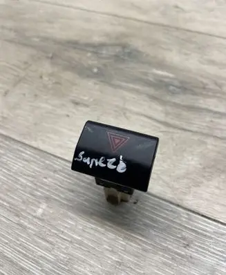 Hazard light switch