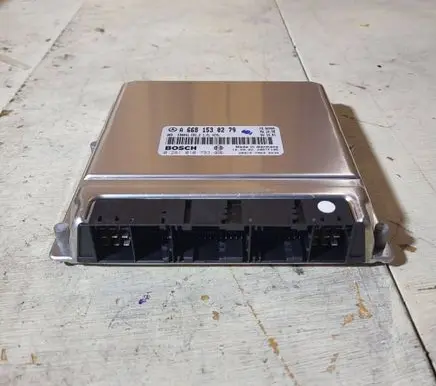 Mercedes-Benz A W168 Engine control unit/module A6681530279 28RTF186 0281010793
