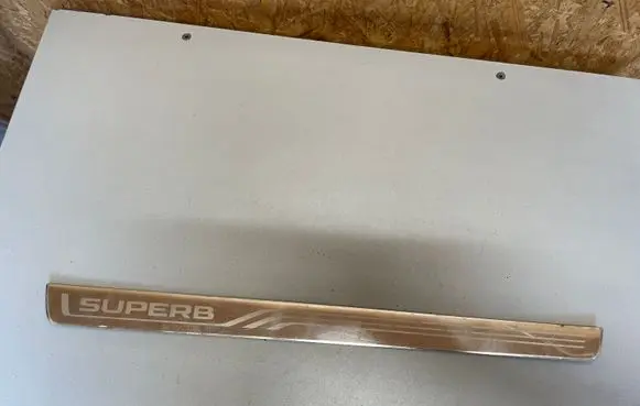 Skoda Superb B8 (3V) Front sill trim cover 3V0853814D