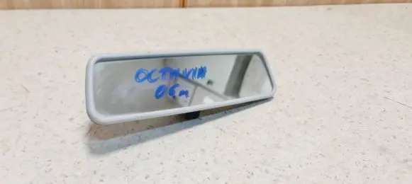Skoda Octavia Mk2 (1Z) Rear view mirror (interior) E1021065