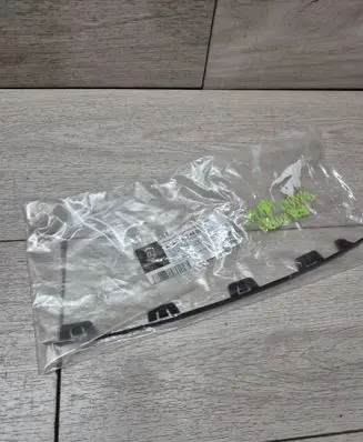 Mercedes-Benz A W177 AMG Front bumper splitter molding A1778854403