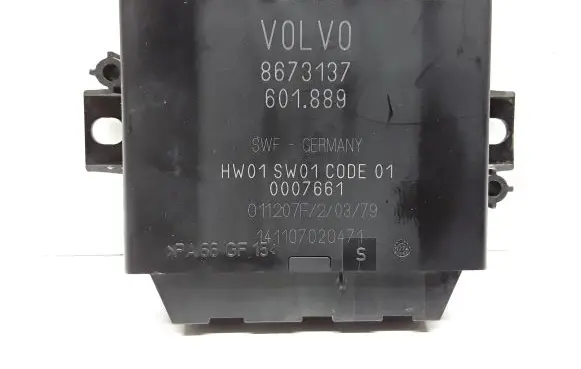 Volvo V50 Parking PDC control unit/module 8673137