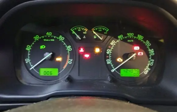 Skoda Octavia Mk1 (1U) Speedometer (instrument cluster) 1U0920811B IMPRK1414428